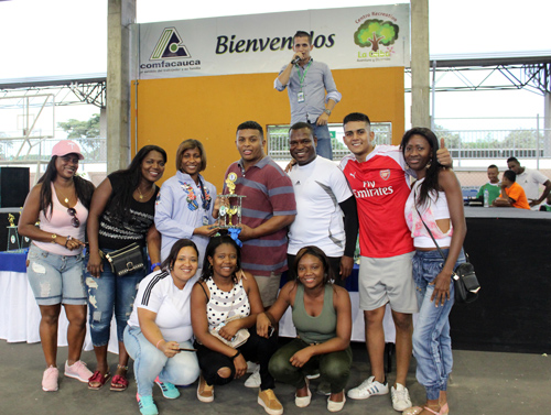 Finalizan Juegos Deportivos Empresariales Norte del Cauca