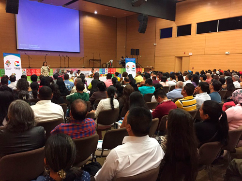 Foro de experiencias significativas afrocaucanas