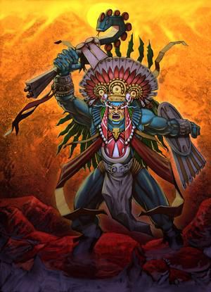 Huitzilopochtli - Lucifer