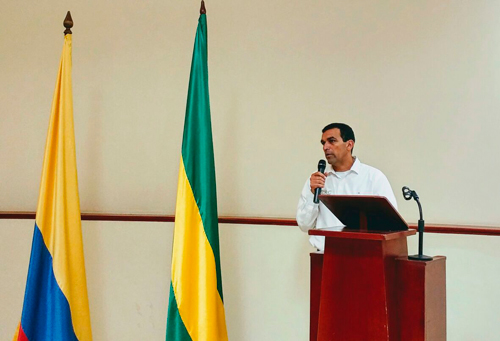 Jair Saavedra, director general encargado de la CRC