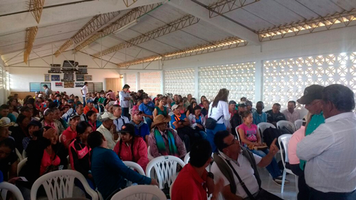 Jornada de acceso a la justicia en El Tambo Jornada de acceso a la justicia en El Tambo