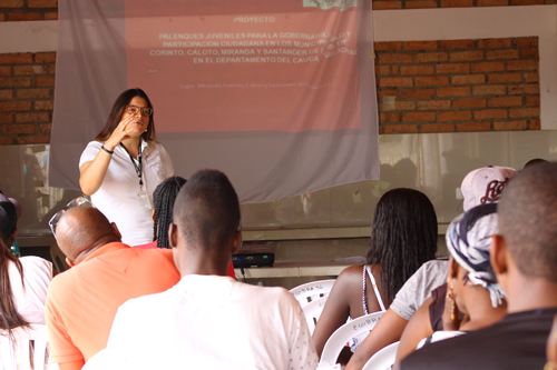 Laura Lozano - Enlace juvenil de Santander de Quilichao