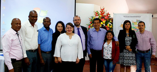 Pacto por la Transparencia - Alcaldes del Cauca