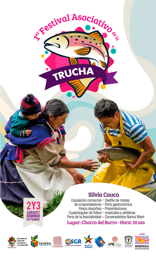 Primer Festival Asociativo de la Trucha en Silvia