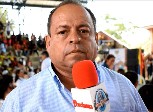 Hernando Ramírez Ramírez, alcalde de Suárez