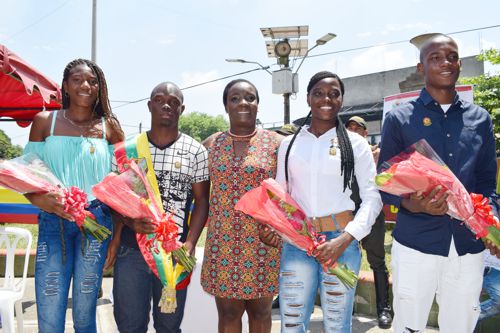 Villa Rica cuna de medallistas en atletismo