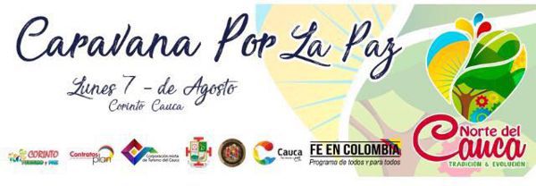 Primera Caravana del Postconflicto en Corinto