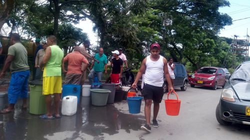 Municipios del Norte siguen sin agua potable Municipios del Norte siguen sin agua potable
