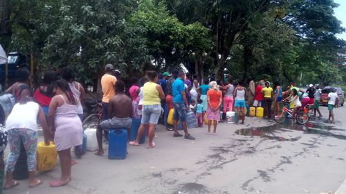 Municipios del Norte siguen sin agua potable