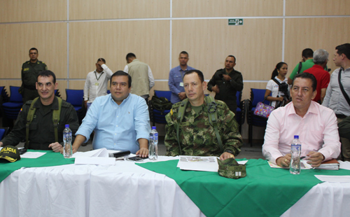 Consejo de seguridad extraordinario en Santander de Quilichao Consejo de seguridad extraordinario en Santander de Quilichao