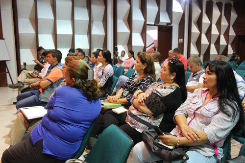 Jornada de fortalecimiento gremial de periodistas. Palmira, Valle del Cauca.