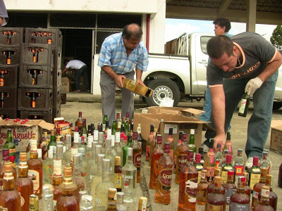 Golpe al contrabando en el Cauca