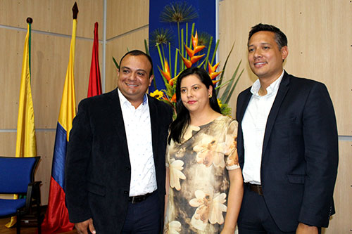 Reconocimiento y despedida a la presidenta de la Cámara de Comercio Reconocimiento y despedida a la presidenta de la Cámara de Comercio
