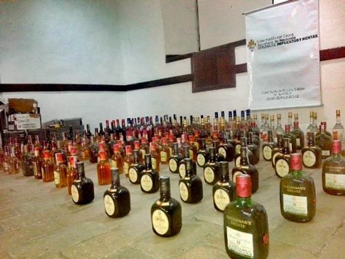 Golpe al contrabando en el Cauca