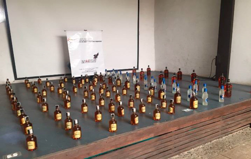 Golpe al contrabando en el Cauca