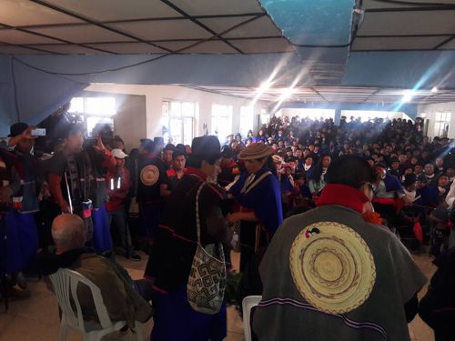Pueblo Misak expulsó a tres disidentes de las Farc