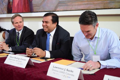 USAID seguirá fortaleciendo la justicia en el Cauca USAID seguirá fortaleciendo la justicia en el Cauca