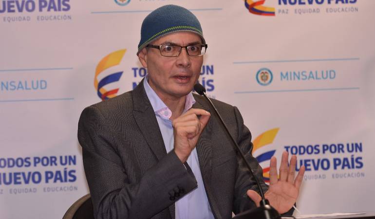 Ministro Alejandro Gaviria
