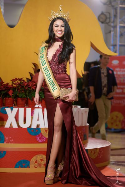 Ariska Putri, Miss Grand Internacional 2016