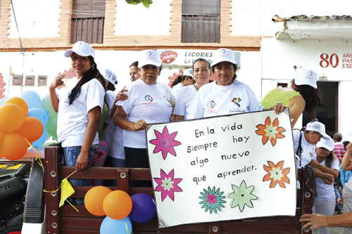 Escuela Integral Cauca de la Gobernación del Cauca 
