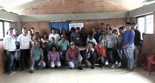 Unidos por el Caloto que soñamos, territorio productivo, turístico y de paz