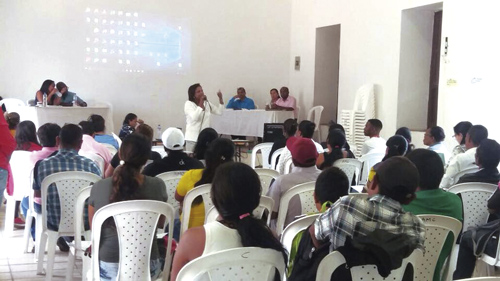 Mecanismos de Participación Social y Comunitaria en Salud de Caloto