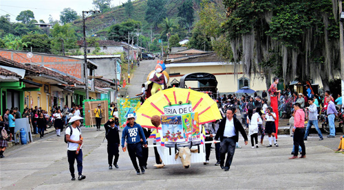 Caldono celebró Semana de la Cultura Caldono celebró Semana de la Cultura