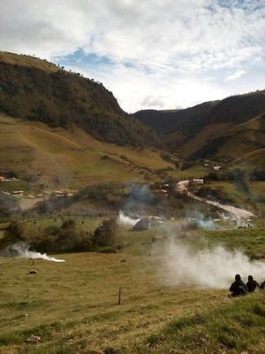 Murió comunicadora indígena en enfrentamientos con el ESMAD en Coconuco