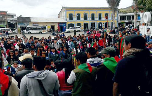 Pueblos Indígenas del Cauca cuestionan implementación de los acuerdos de paz