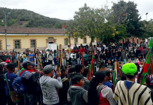 Pueblos Indígenas del Cauca cuestionan implementación de los acuerdos de paz