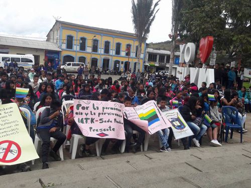 Pueblos Indígenas del Cauca cuestionan implementación de los acuerdos de paz