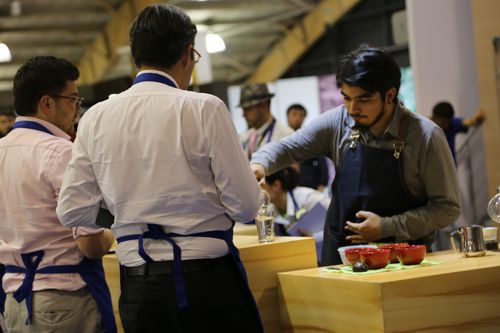 Juan Manuel Montenegro, fue la representación caucana en el XII Campeonato Colombiano de Baristas