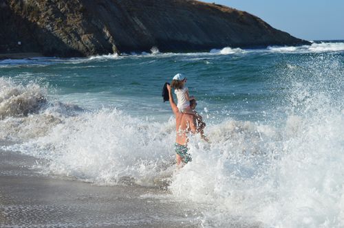 Vacaciones en familia