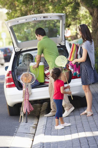 Vacaciones en familia