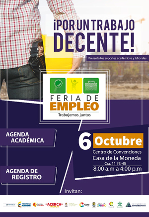 Feria Laboral de Empleo en el Cauca Feria Laboral de Empleo en el Cauca