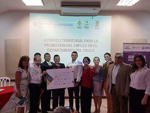MinTrabajo y Servicio de Empleo firman Acuerdo para mejorar la empleabilidad en el Cauca MinTrabajo y Servicio de Empleo firman Acuerdo para mejorar la empleabilidad en el Cauca