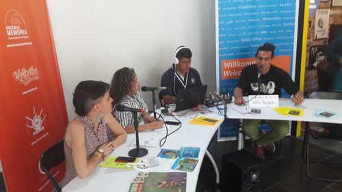 Comunicaciones del CRIC en Festival Gabo 2017
