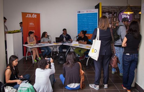 Comunicaciones del CRIC en Festival Gabo 2017