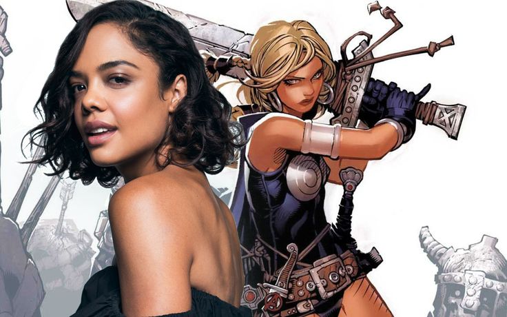 Las valquirias de Thor Ragnarok