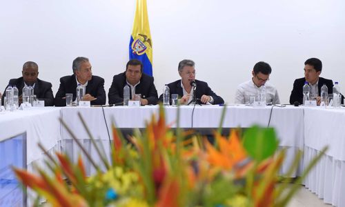 Contrato Plan del norte a Contrato Plan para la Paz El Presidente Juan Manuel Santos pidió a los mandatarios territoriales y locales celeridad y absoluta transparencia en la aprobación de los proyectos aprobados a través del Ocad.