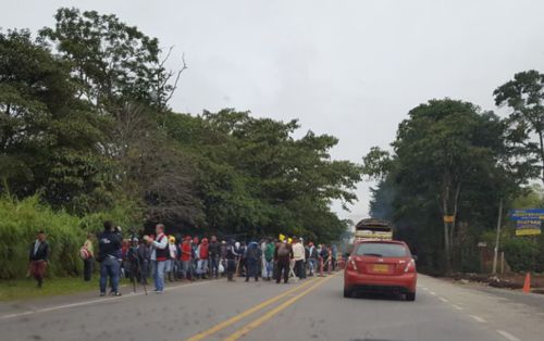 Continúa tensión en vía Panamericana