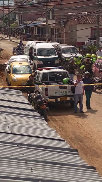 Suicidio en Popayán