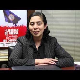 Zuliana Lainez Periodistas de América Latina y el Caribe eligieron nueva directiva