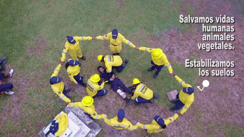 Quilichao ya cuenta con bomberos especializados en incendios forestales Quilichao ya cuenta con bomberos especializados en incendios forestales