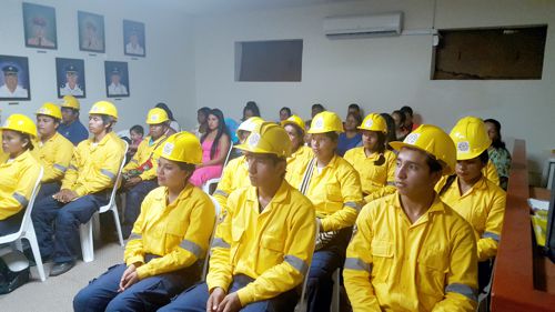 Quilichao ya cuenta con bomberos especializados en incendios forestales Quilichao ya cuenta con bomberos especializados en incendios forestales
