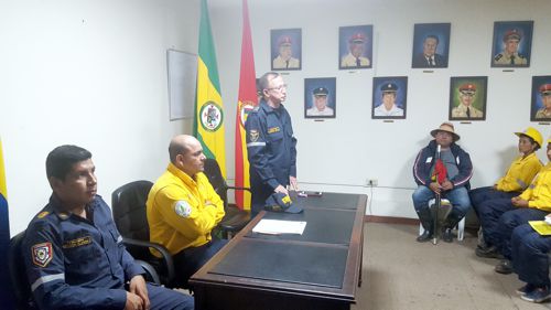 Quilichao ya cuenta con bomberos especializados en incendios forestales Quilichao ya cuenta con bomberos especializados en incendios forestales
