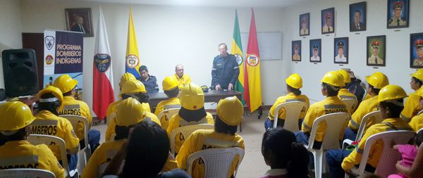 Quilichao ya cuenta con bomberos especializados en incendios forestales Quilichao ya cuenta con bomberos especializados en incendios forestales