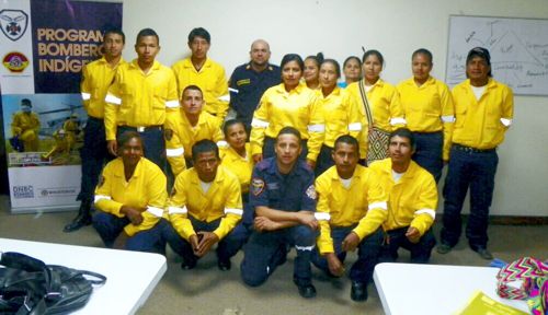 Quilichao ya cuenta con bomberos especializados en incendios forestales