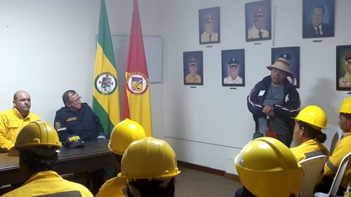 Quilichao ya cuenta con bomberos especializados en incendios forestales