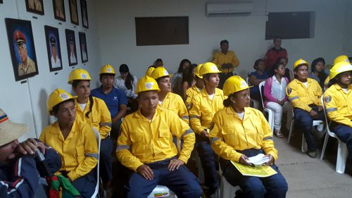Quilichao ya cuenta con bomberos especializados en incendios forestales